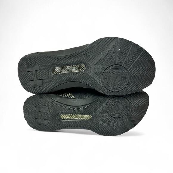 UNDER ARMOUR CURRY 3 1269279-001 MENS BASKETBALL Sneakers SHOES BLACK 8.5 - Picture 5 of 14